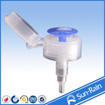 China china sun rain 33/410 wholesale new structure plastic nail pump for bottle for sale