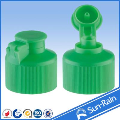 Chine capsules de 28mm pour les bouteilles en plastique, couverture en plastique supérieure de bouteille de secousse à vendre