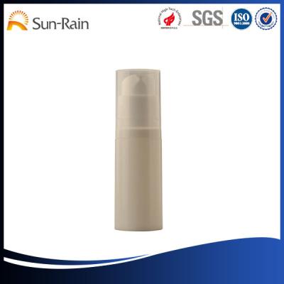 China Travel size pump bottle 5ml 10ml 15ml FOR cosmetic packaging containers for sale
