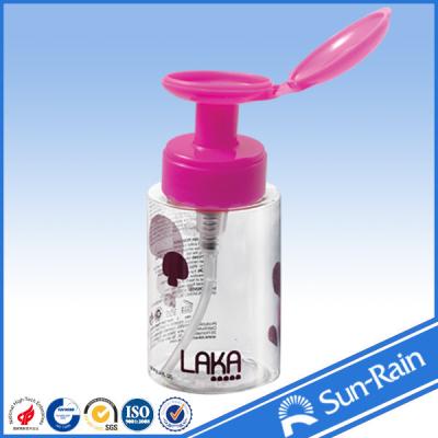 China free samples nail polish remover pump with 180ml bottle 33/410 for sale