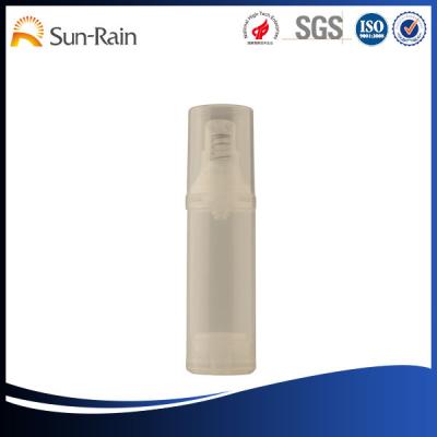 China 15ml 25ml 30ml Plastic PP Airless Pump Bottle , cosmetic cream containers for sale