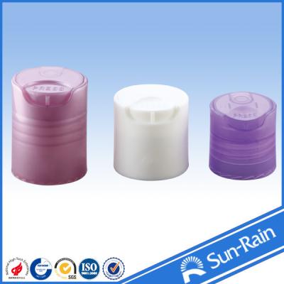 China Body lotion Shampoo bottles Plastic Bottle Cap with ISO9001 SGS TUV Approved for sale