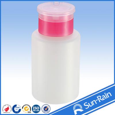 China Plastic Nail Polish Remover Pump WITH ISO9001 , TUV NORD , SGS Approved for sale