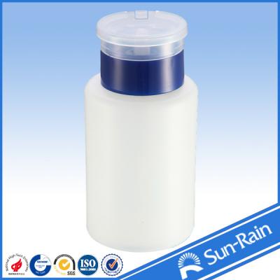 China Sun rain Nail Polish Remover Pump with out spring , plastic cosmetic bottle for sale