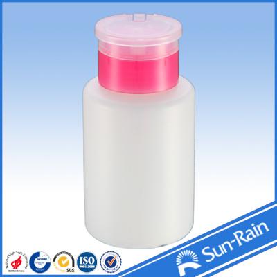China Betauty Plastic nail polish remover pump dispenser red white pink for sale