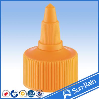 China Professional Plastic Bottle Cap , plastic dispensing caps 20mm 24mm 28mm for sale