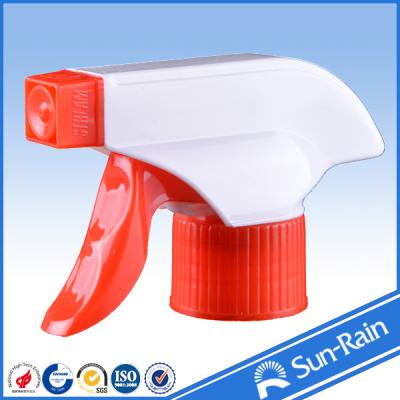 China Household cleaning plastic cosmetic trigger spray gun with soft / rigid tube for sale