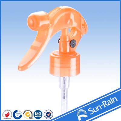 China Orange Household Mini Trigger Sprayer for  Automotive care products for sale