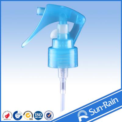 China Sunrain 28 410 plastic water hose end Mini Trigger Sprayer nozzle head for sale