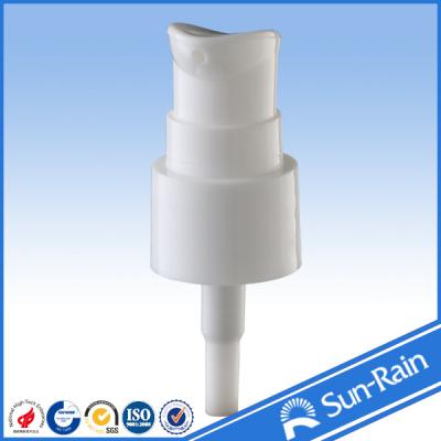 China Plastic Cosmetic Lotion Cream Pump / Treatment Pump with 20mm 24mm closure for sale