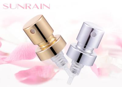 China Color customized aluminum material plastic perfume sprayer with pump spray SR-401 for sale