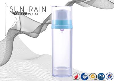 China 50ml 120ml 180ml Airless Pump Bottle / airless cosmetic bottles SR-2121A for sale