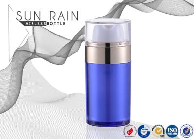 China Royalblue airless round cosmetic pump bottle 30ml 50ml empty containers SR-2151A for sale