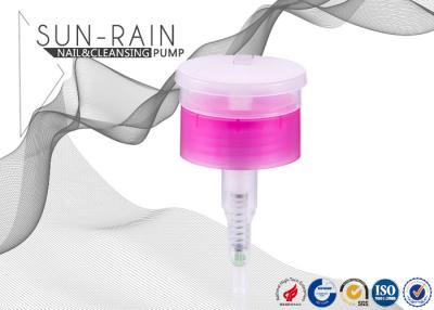 China Plastic nail polish remover pump for cleaning water pump SR-701A nail polish dispenser pump for sale
