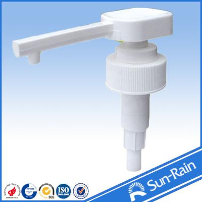China Plastic long nozzle Lotion Dispenser Pump , body lotion pump 1.8cc SR-302 for sale