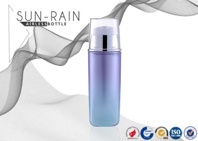 China PMMA Plastic Cosmetic Airless Pump Bottle And Cosmetic Packaging bottles SR-2170A for sale