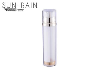 China Cosmetic airless lotion containers customized lotion pump bottles SR-2252B for sale