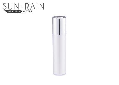 China Acrylic airless pump bottle plastic container for cosmetics 15ml 30ml 50ml SR-2123A for sale