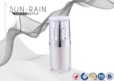 China Custom color airless cosmetic bottle PP/ALU actuator PP inner bottle SR-2177A for sale
