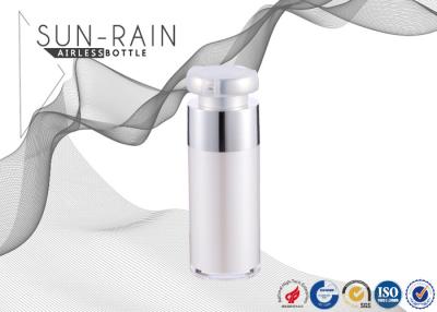 China PMMA Airless lotion pump bottles 100ml 120ml cosmetic container SR-2278B for sale