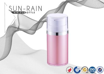 China Luxury airless pump bottle container airless pump cosmetic packaging SR-2356 for sale