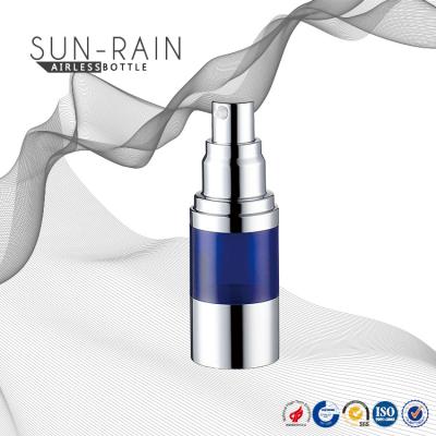 China Alum airless pump bottle empty  AS lotion pump bottle 50ml cosmetic packaging SR-2108H for sale