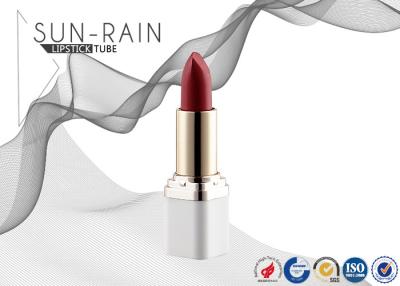 Chine Le rouge à lèvres vide personnalisé enferme le matériel SM001 d'ABS de conteneur de lustre de lèvre de tube à vendre