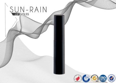 China Tubos vazios do batom do tubo labial plástico preto do brilho que empacotam SM005 à venda