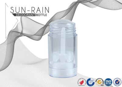 Китай Пластиковый круг 30мл опорожняет контейнеры дезодоранта, пластиковую косметику упаковывая СР1002А продается