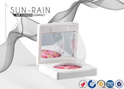Китай Компакт КасеСФ0802 макияжа компакта воздушной подушки квадратного монослоя белый продается