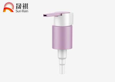 China Plastik-Verschluss-Lotionspumpe des Klipps 1cc für Sonnenöl zu verkaufen
