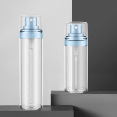 China Dünne Nebel-Spray-Pumpen-Sprüher-Zufuhr-Nebel-Plastikflasche 30ML 50ML zu verkaufen