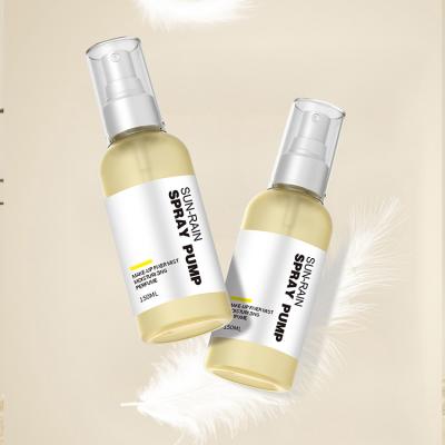 China Hautpflege Toner Verpackung Custom Logo Frost weißes Haar Körper Gesicht Feine Nebel Spray Flaschen zu verkaufen