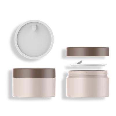 China Multiple choice plastic cosmetic jars , empty cosmetic containers SR-2387 for sale