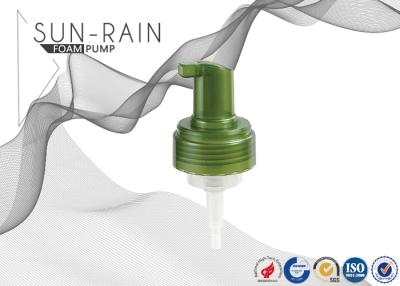 China Plastic Foam Soap Pump 43/400 1.4cc Cosmetic Packaging Pump SR502A for sale