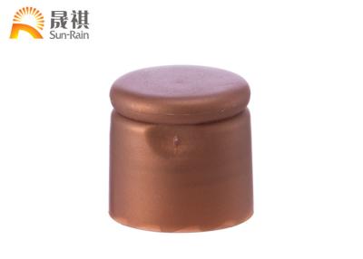 China Casquillos plásticos redondos del top del tirón, dispensador plástico 24/410 de la cápsula 28/410 SR204C en venta