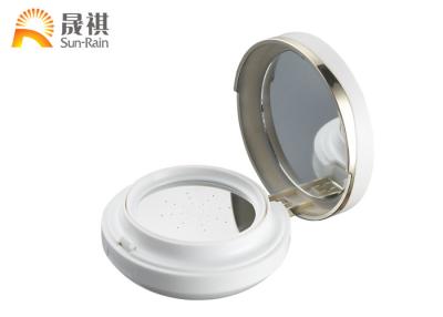 China Caixa redonda feita sob encomenda do estojo compacto do coxim de ar para os cosméticos luxuosos SF0808C à venda