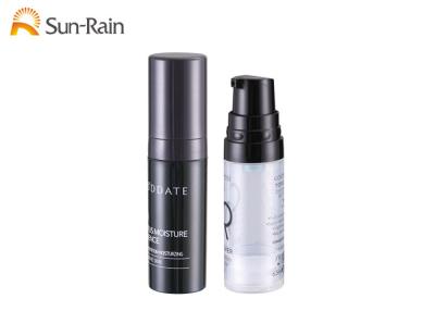 China Mini Plastic Airless Bottle 5ml 8ml 10ml Airless Lotion Pump Bottles With Free Sample for sale