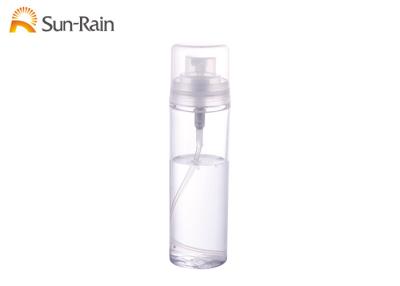 China Cosmetic Fine Mist Sprayer , Transparent Pump Mister Sprayer Container 0.1cc for sale