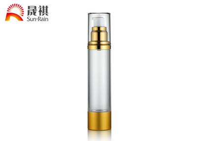 China Airless Pump Cosmetic Packaging / Airless Dispenser Bottles SR-2108C for sale