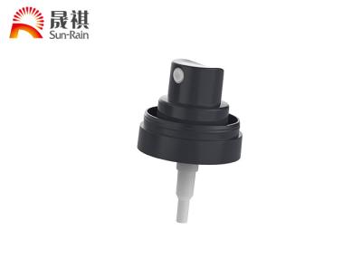中国 滑らかな閉鎖の罰金の霧のスプレーヤーの黒34の香水ポンプ スプレー0.1cc SR-612A 販売のため