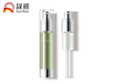 China 30ml AS cosmetics sprayer bottles innovative immersion with separation packaging for sale