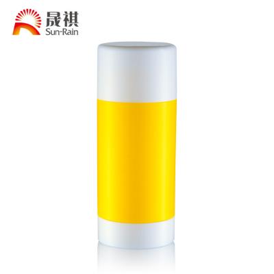 China Os recipientes vazios cosméticos plásticos do desodorizante dos PP torcem acima da cor personalizada garrafa à venda