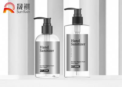 China Personal Care 200ml 250ml 24/415 Pet Pump Bottle for sale
