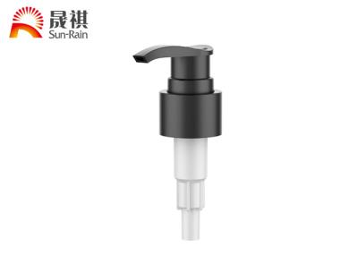 China 24mm 28mm Screw Lotion Pump With Smooth Ribbed Closures for sale