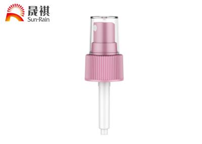 China Rociador fino al revés 0.12cc de la niebla 360 plásticos libres de BFA para el perfume líquido en venta