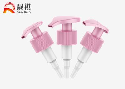 China Dispensador 28M M izquierda-derecha del lavado de la mano de la bomba del dispensador de la botella de la cerradura de 24M M en venta