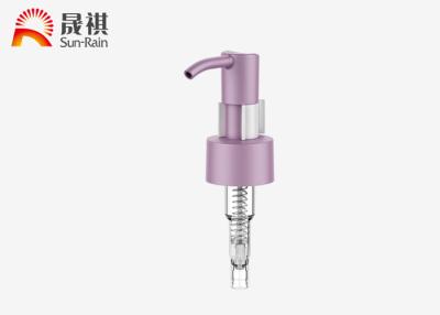 China 24/410 Clip Lock Cleansing Oil Lotion Pump Dispenser for sale