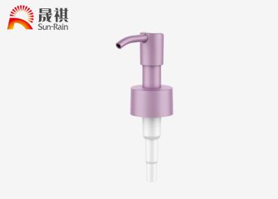 China 24/410 bomba facial 1.0cc SR307 de la loción del cuidado de la bomba del dispensador del aceite de limpieza en venta