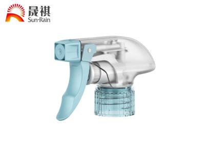 China Alle transparente 28/415 Schaum-Triggersprüher-Pumpen-Plastikdüse ohne Metall zu verkaufen